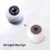 Western Eyes Mojito Violet (1 lens/pack)-Colored Contacts-UNIQSO