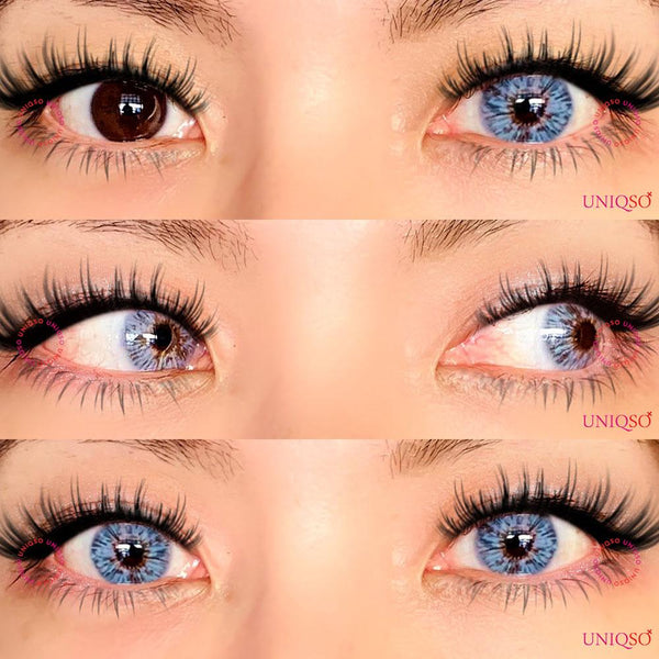 Urban Layer Monet Blue (1 lens/pack)-Colored Contacts-UNIQSO