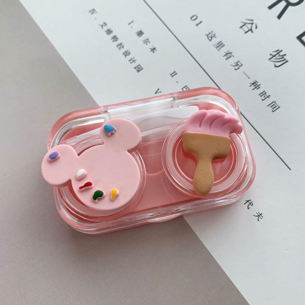 Mouse & Brush Leak Proof Lens Case-Lens Case-UNIQSO Canada