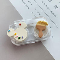 Mouse & Brush Leak Proof Lens Case-Lens Case-UNIQSO Canada