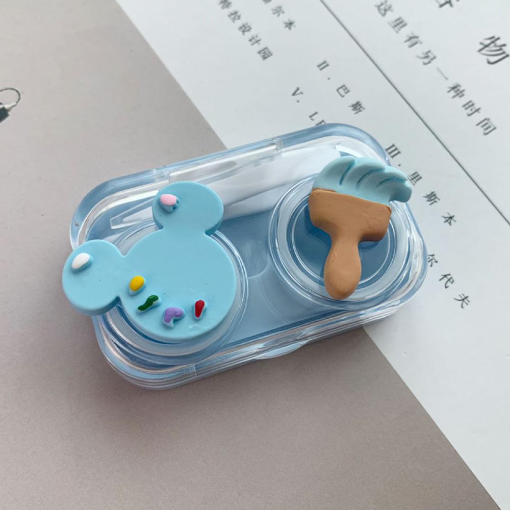 Mouse & Brush Leak Proof Lens Case-Lens Case-UNIQSO Canada
