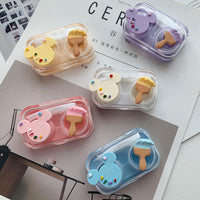 Mouse & Brush Leak Proof Lens Case-Lens Case-UNIQSO Canada