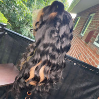 Mystic Curls Lanting Lace Front Wig-Lace Front Wig-UNIQSO Canada