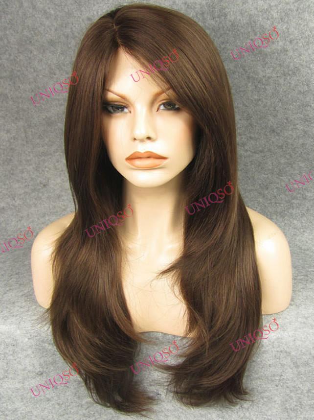 Premium Wig - Butterscotch Olive Lace Front Wig-Lace Front Wig-UNIQSO