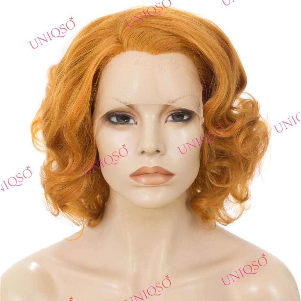 Premium Wig - Burnt Honey Lace Front wig-Lace Front Wig-UNIQSO