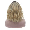 Premium Wig - Rooted Sunflower Fringe in Shoulder Length Wave Lace Front Wig-Lace Front Wig-UNIQSO
