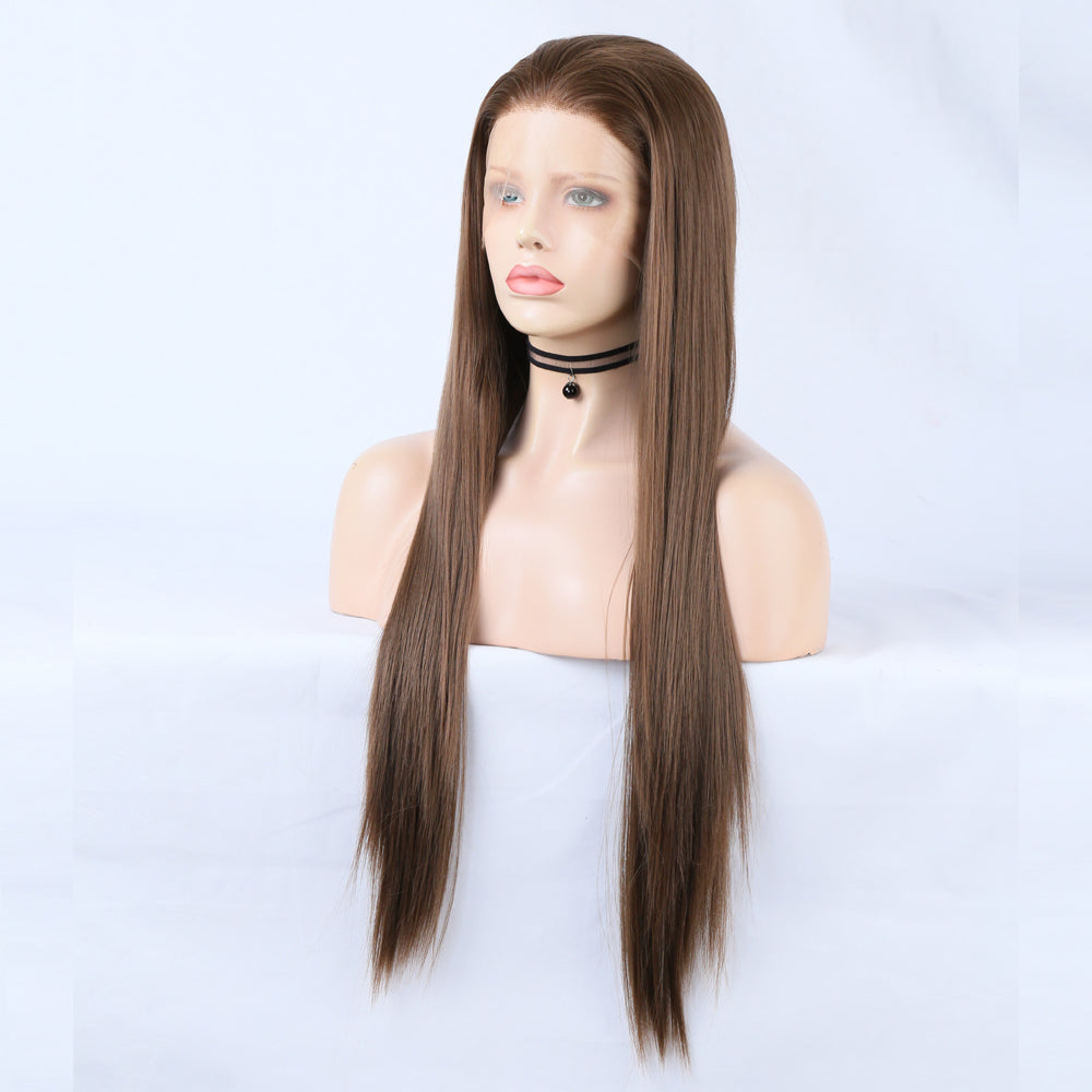 Native Xpressions Large Front Lace Ladies Wig-Lace Front Wig-UNIQSO Canada