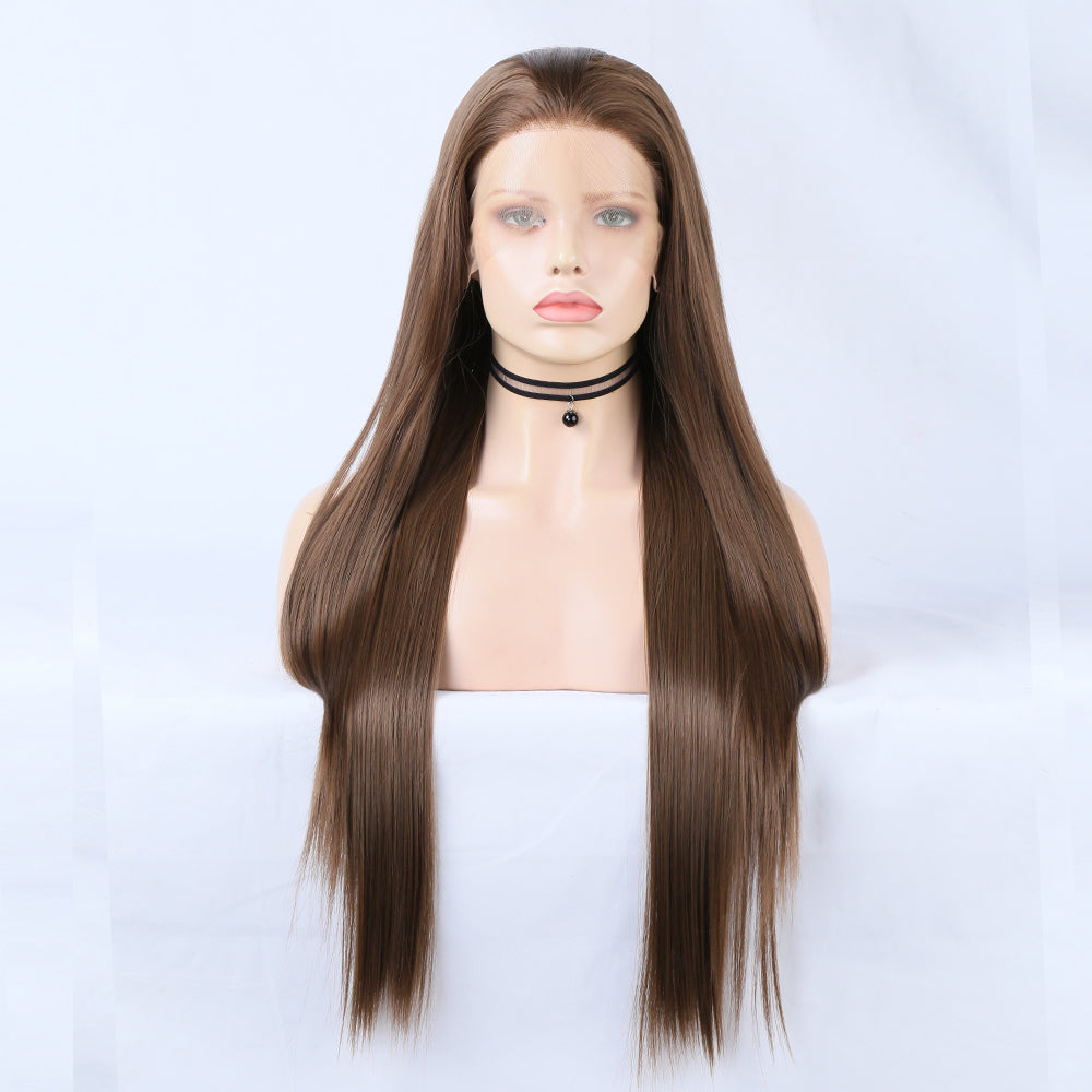 Native Xpressions Large Front Lace Ladies Wig-Lace Front Wig-UNIQSO Canada