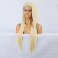 Natural Throne Front Lace Blonde Wig-Lace Front Wig-UNIQSO Canada