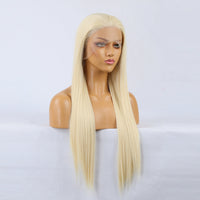 Natural Throne Front Lace Blonde Wig-Lace Front Wig-UNIQSO Canada