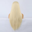 Natural Throne Front Lace Blonde Wig-Lace Front Wig-UNIQSO Canada