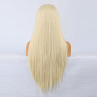 Natural Throne Front Lace Blonde Wig-Lace Front Wig-UNIQSO Canada