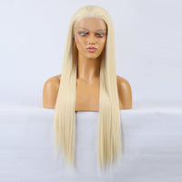 Natural Throne Front Lace Blonde Wig-Lace Front Wig-UNIQSO Canada