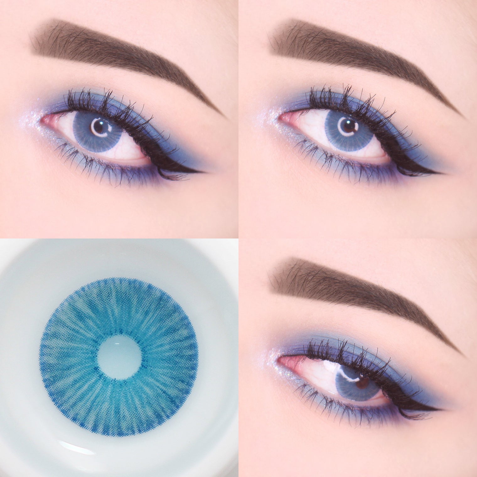 Urban Layer New York Blue - NEW (1 lens/pack) [Exp: 09/2025]-Colored Contacts-UNIQSO