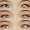Sweety Crazy Red Demon Eye / Cat Eye (New) (1 lens/pack)-Crazy Contacts-UNIQSO