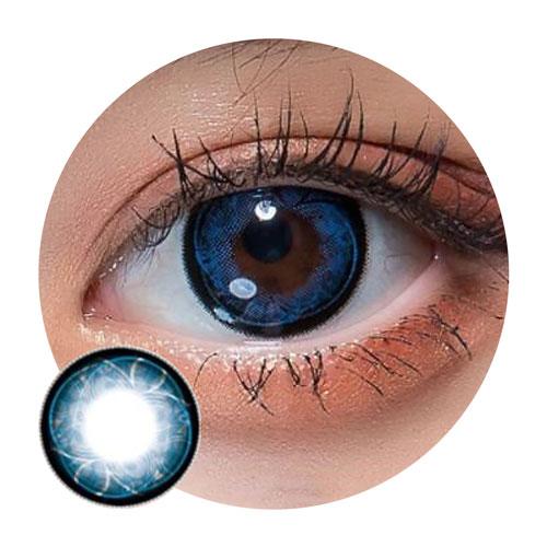 I.Fairy Pandora Blue (1 lens/pack)-Colored Contacts-UNIQSO