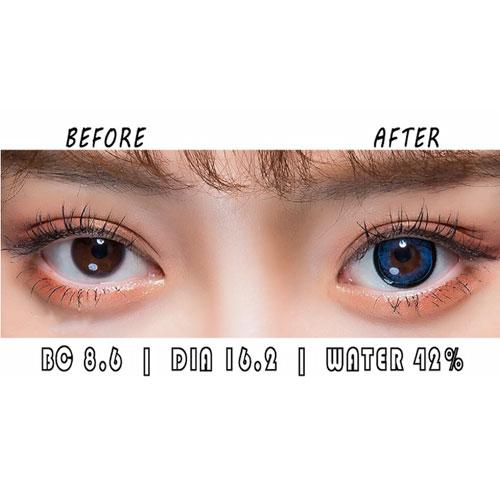 I.Fairy Pandora Blue (1 lens/pack)-Colored Contacts-UNIQSO