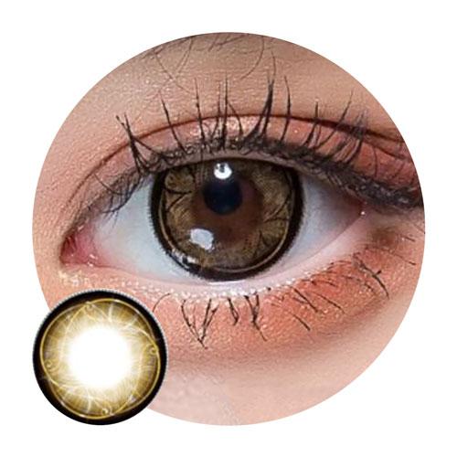 I.Fairy Pandora Brown (1 lens/pack)-Colored Contacts-UNIQSO