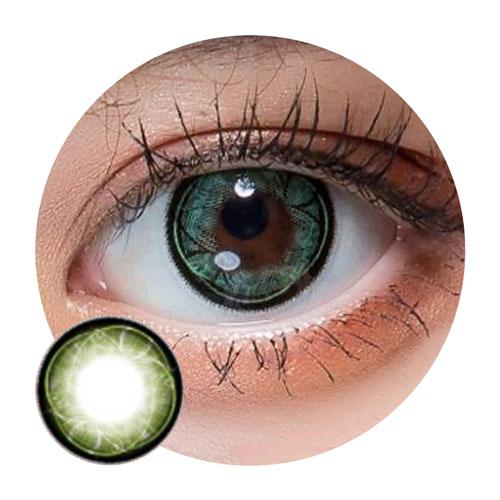 I.Fairy Pandora Green (1 lens/pack)-Colored Contacts-UNIQSO