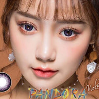 I.Fairy Pandora Violet (1 lens/pack)-Colored Contacts-UNIQSO