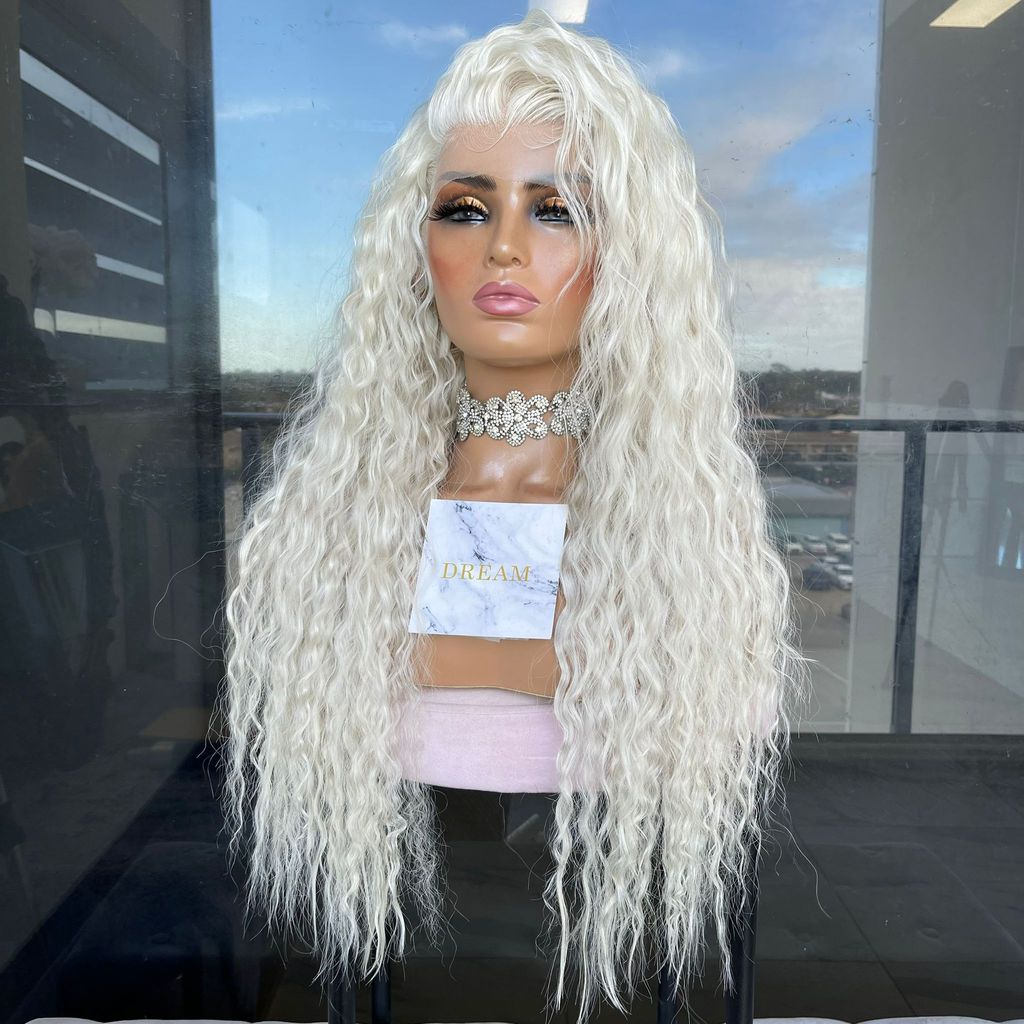 Paris Pulse Curly Lace Front Wig-Lace Front Wig-UNIQSO Canada