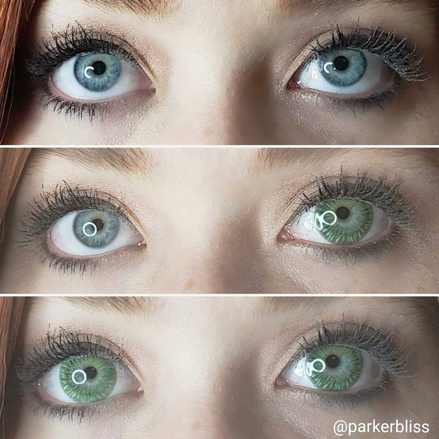 Kazzue Heavenly Lollipop Green (1 lens/pack)-Colored Contacts-UNIQSO