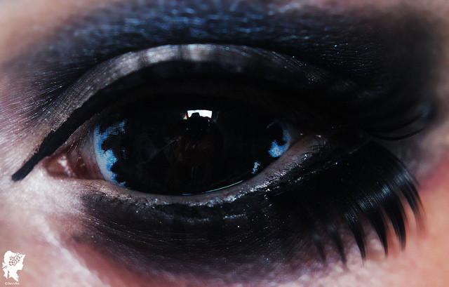 Phantasee Black Sclera Contacts Apocalypse (2 lenses/pack)-Sclera Contacts-UNIQSO Canada