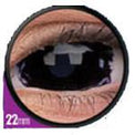Phantasee Black Sclera Contacts Apocalypse (2 lenses/pack)-Sclera Contacts-UNIQSO Canada