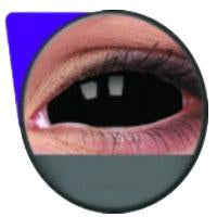 Phantasee Black Sclera Contacts Sabretooth/Blackout/Black (2 lenses/pack)-Sclera Contacts-UNIQSO Canada