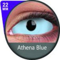 Phantasee Blue Sclera Contacts Athena (2 lenses/pack)-Sclera Contacts-UNIQSO Canada