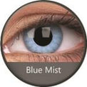 Phantasee Crazy Blue Mist (2 lenses/pack)-Crazy Contacts-UNIQSO Canada