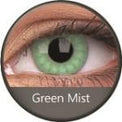 Phantasee Crazy Green Mist (2 lenses/pack)-Crazy Contacts-UNIQSO Canada