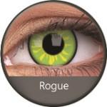 Phantasee Crazy Green Rogue (2 lenses/pack)-Crazy Contacts-UNIQSO Canada