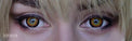Phantasee Crazy Red Lestat Vampire (2 lenses/pack)-Crazy Contacts-UNIQSO Canada