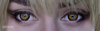 Phantasee Crazy Red Lestat Vampire (2 lenses/pack)-Crazy Contacts-UNIQSO Canada