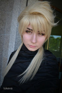 Phantasee Crazy Red Lestat Vampire (2 lenses/pack)-Crazy Contacts-UNIQSO Canada