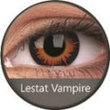 Phantasee Crazy Red Lestat Vampire (2 lenses/pack)-Crazy Contacts-UNIQSO Canada