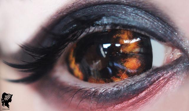Phantasee Gold Sclera Contacts Morbius (2 lenses/pack)-Sclera Contacts-UNIQSO Canada