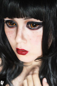 Phantasee Gold Sclera Contacts Morbius (2 lenses/pack)-Sclera Contacts-UNIQSO Canada