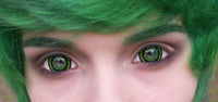 Phantasee Mini Sclera Lens Green Goblin (2 lenses/pack)-Mini Sclera Contacts-UNIQSO Canada
