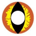 Phantasee Mini Sclera Lens Smaugs Eye (2 lenses/pack)-Mini Sclera Contacts-UNIQSO Canada