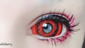 Phantasee Red Black Sclera Contacts Carnage (2 lenses/pack)-Sclera Contacts-UNIQSO Canada