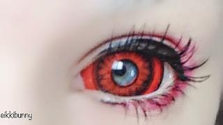 Phantasee Red Black Sclera Contacts Carnage (2 lenses/pack)-Sclera Contacts-UNIQSO Canada