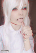 Phantasee Red Black Sclera Contacts Carnage (2 lenses/pack)-Sclera Contacts-UNIQSO Canada