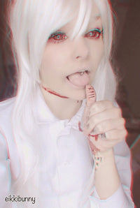 Phantasee Red Black Sclera Contacts Carnage (2 lenses/pack)-Sclera Contacts-UNIQSO Canada
