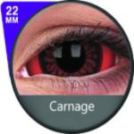 Phantasee Red Black Sclera Contacts Carnage (2 lenses/pack)-Sclera Contacts-UNIQSO Canada