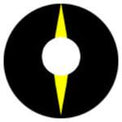 Phantasee Sclera Contacts Blacklash (2 lenses/pack)-Sclera Contacts-UNIQSO Canada