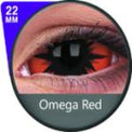 Phantasee Sclera Contacts Omega Red (2 lenses/pack)-Sclera Contacts-UNIQSO Canada