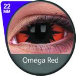 Phantasee Sclera Contacts Omega Red (2 lenses/pack)-Sclera Contacts-UNIQSO Canada