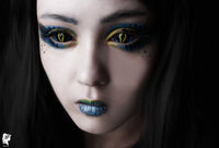 Phantasee Sclera Contacts Xorn (2 lenses/pack)-Sclera Contacts-UNIQSO Canada